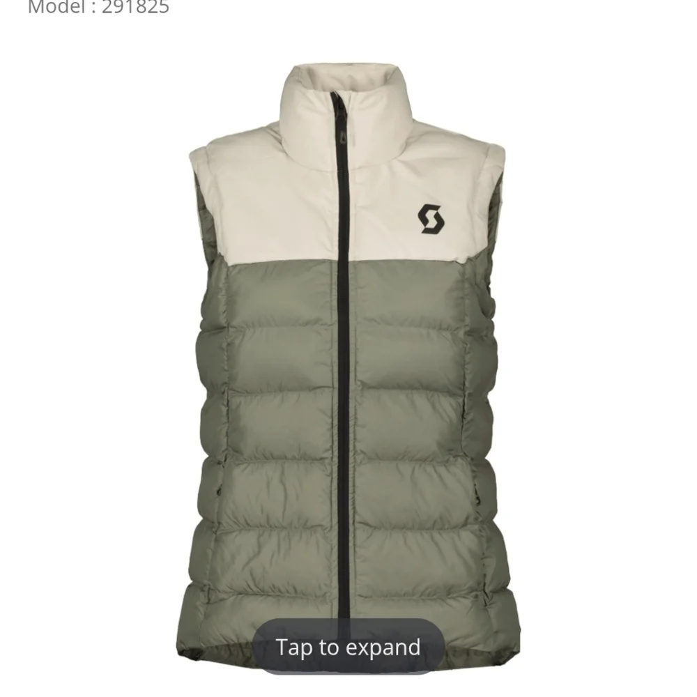 Scott Insuloft Duroloft Vest Womens Size Large Waterproof Windproof Outdoor